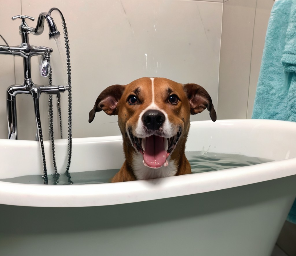 Bañar a tu perro en casa sin estrés: guía rápida y efectiva