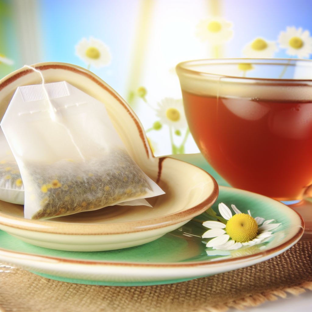 Cold Chamomile Tea Compresses: Naturally Relieve Tired Eyes