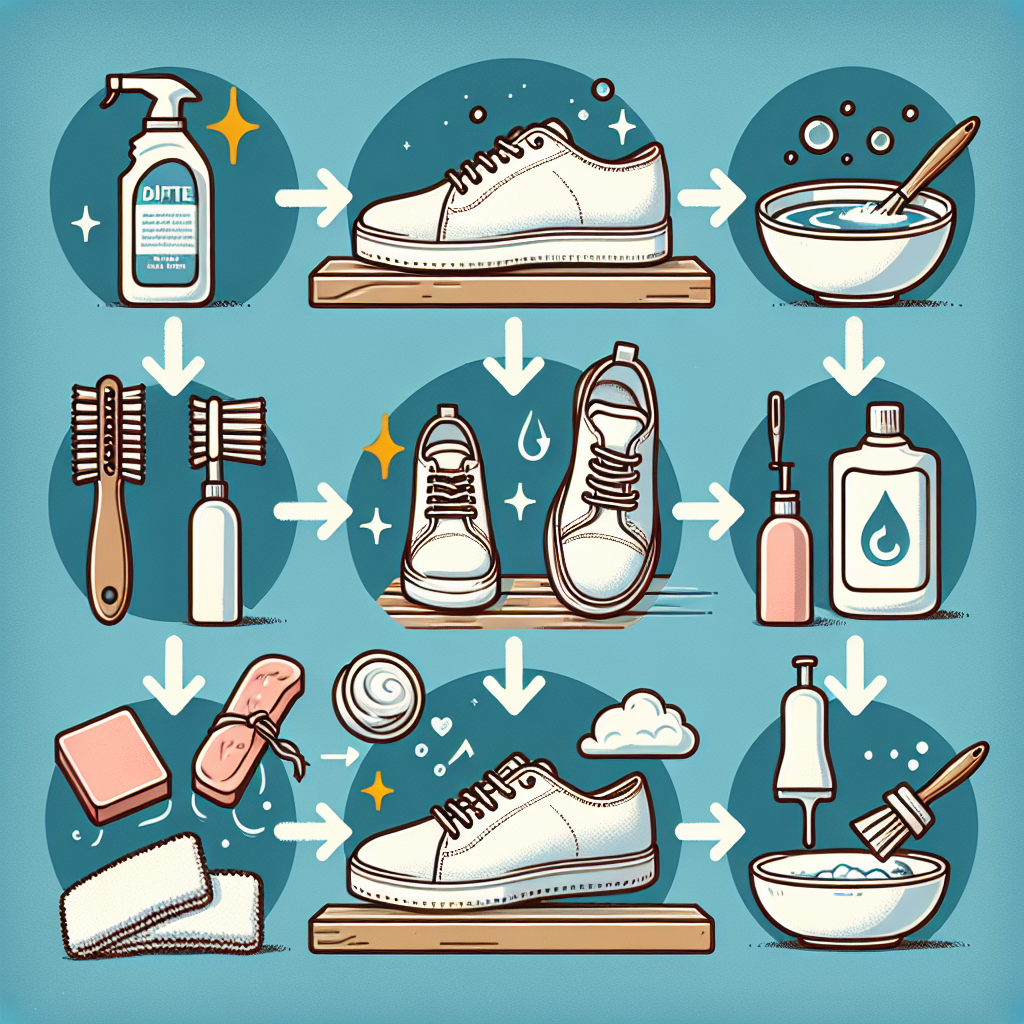 Cómo Limpiar Zapatos Blancos en Casa: Métodos Seguros y Efectivos