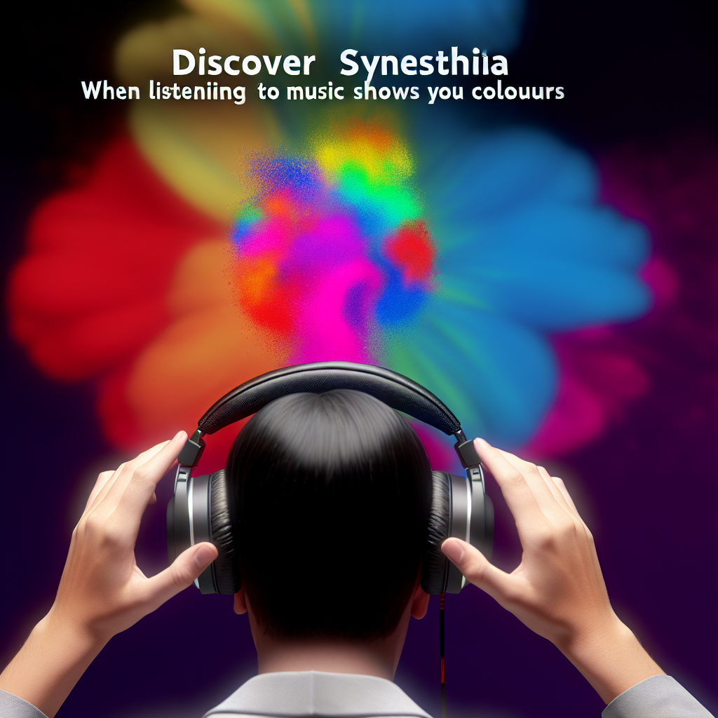Descubre la Sinestesia: Cuando Escuchar Música Te Muestra Colores