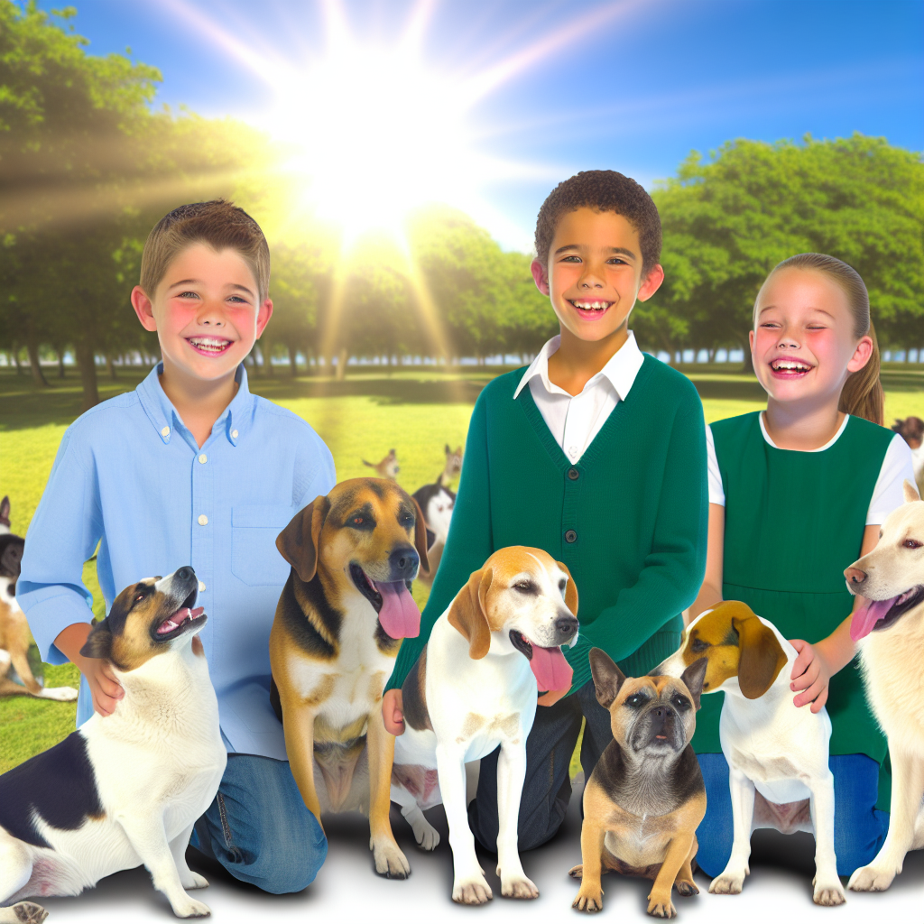 Friendly Dog Breeds for Children: Find the Perfect Companion