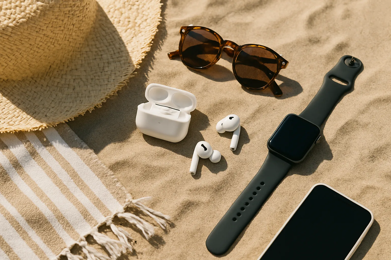 Gadgets analógicos para un verano sin distracciones