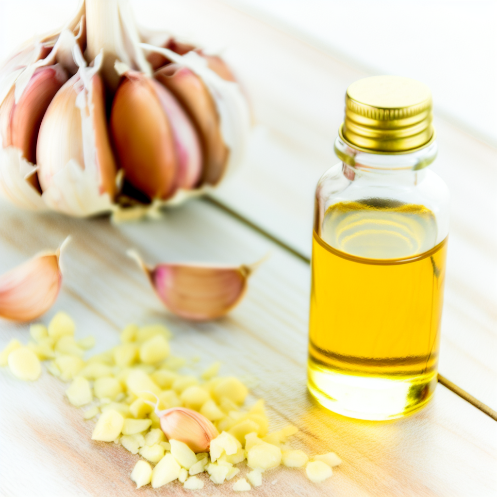 Garlic Oil: A Guide to Naturally Combat Infections