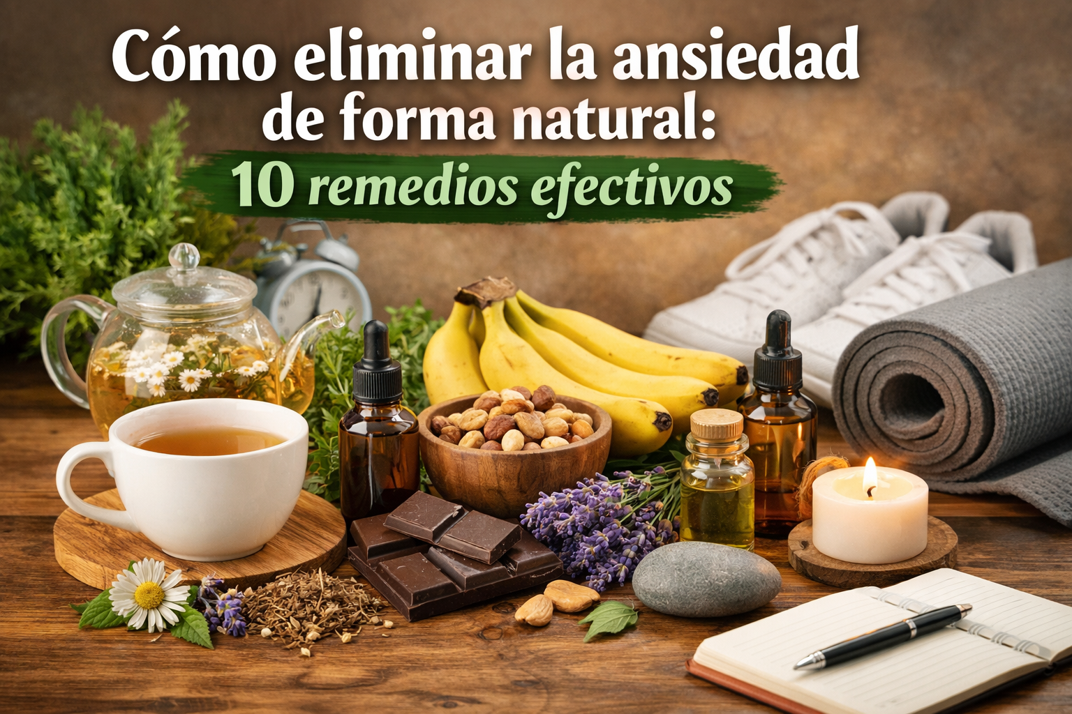 How to Reduce Anxiety Naturally: 10 Effective Remedies