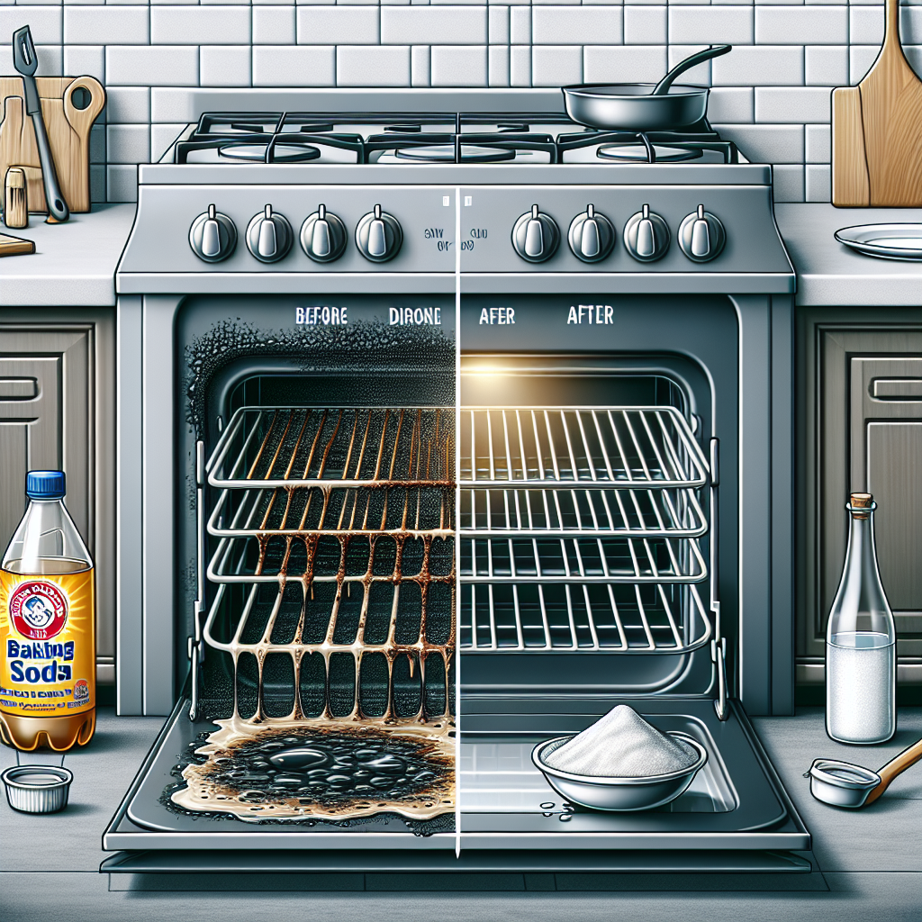 Limpiar grasa quemada de rejillas del horno: métodos naturales efectivos