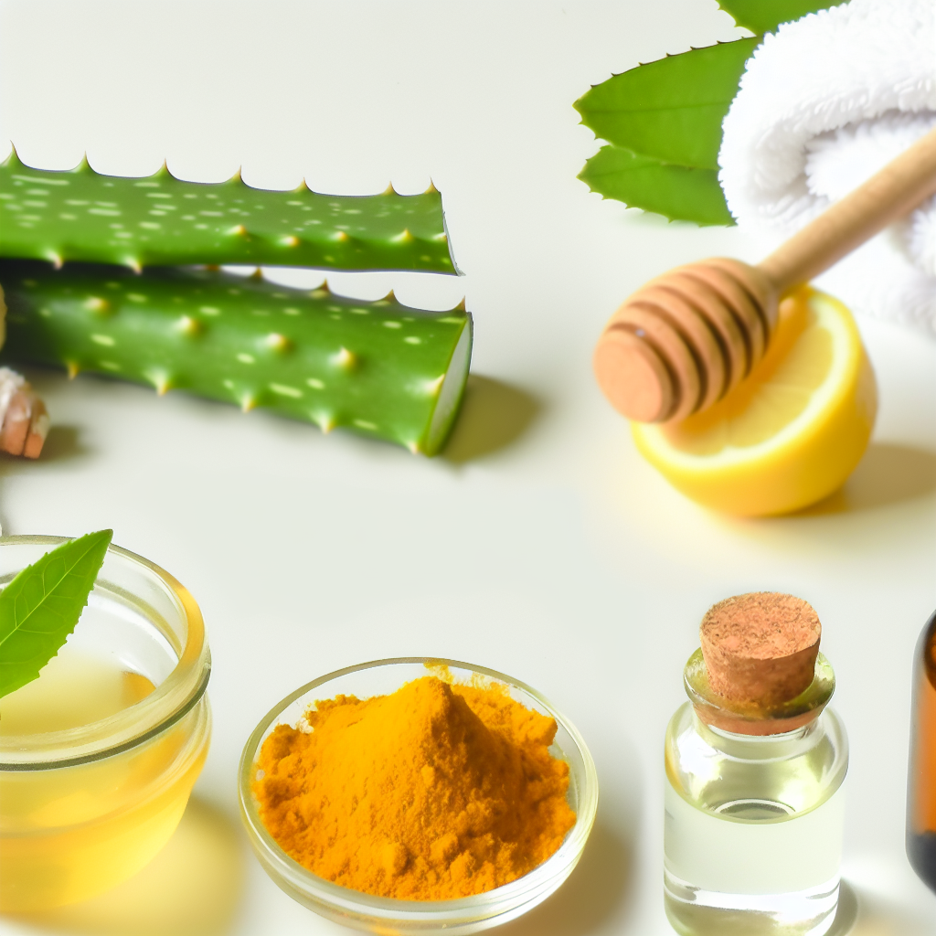 Natural Treatment for Acne: 5 Effective Home Remedies